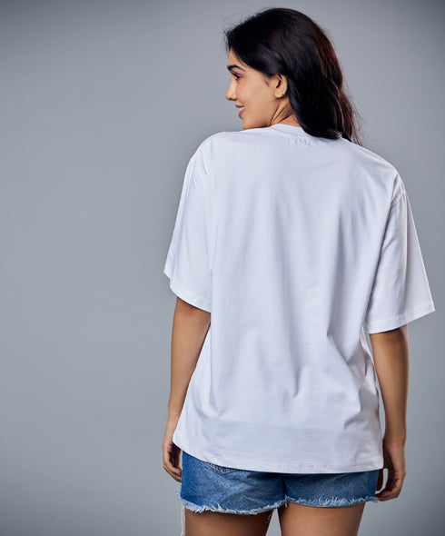 Coffee Drinking Rico Oversized Tshirt